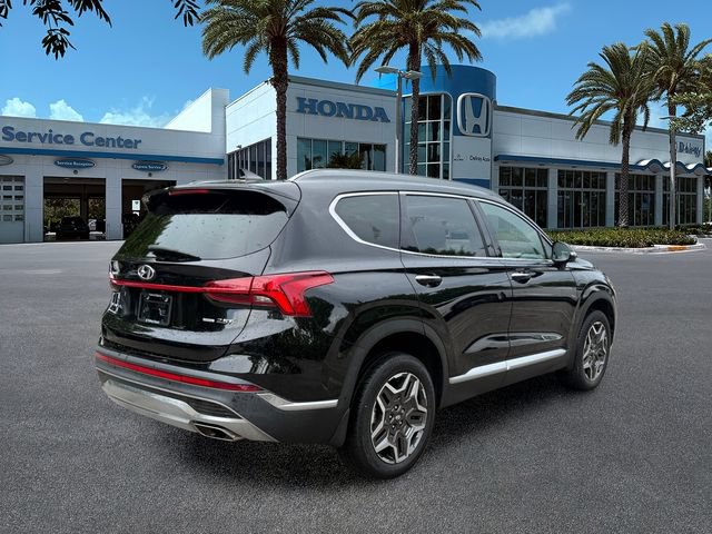 Used 2023 Hyundai Santa Fe Limited AWD/4WD image 8