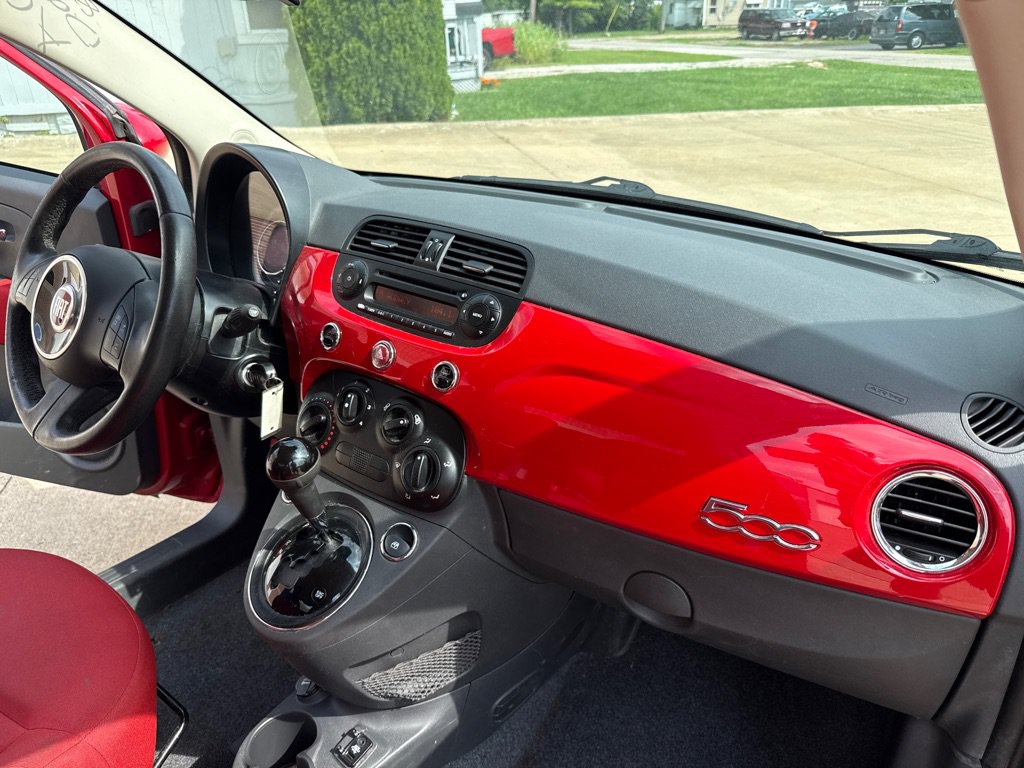 Used 2015 FIAT 500 Pop FWD image 13