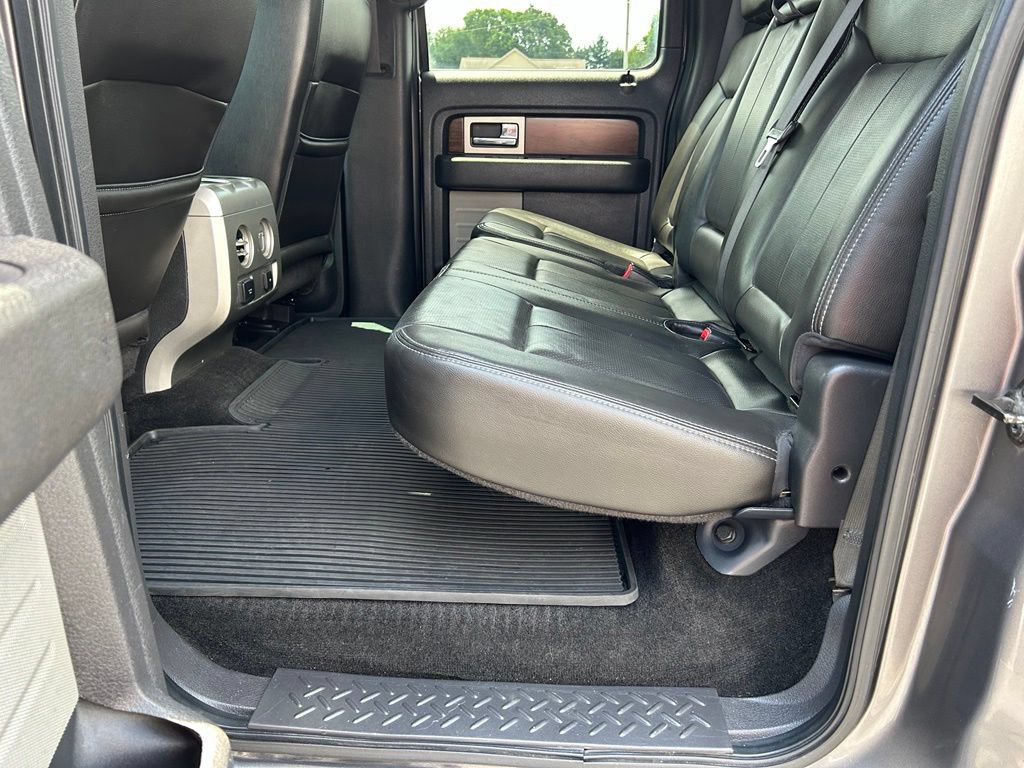 Used 2014 Ford F150 Lariat w/ Equipment Group 502A Luxury AWD/4WD image 35