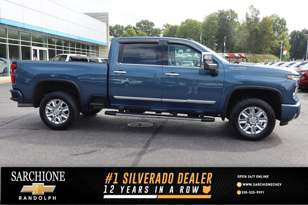 Used 2024 Chevrolet Silverado 2500 High Country w/ Z71 Off-Road Package