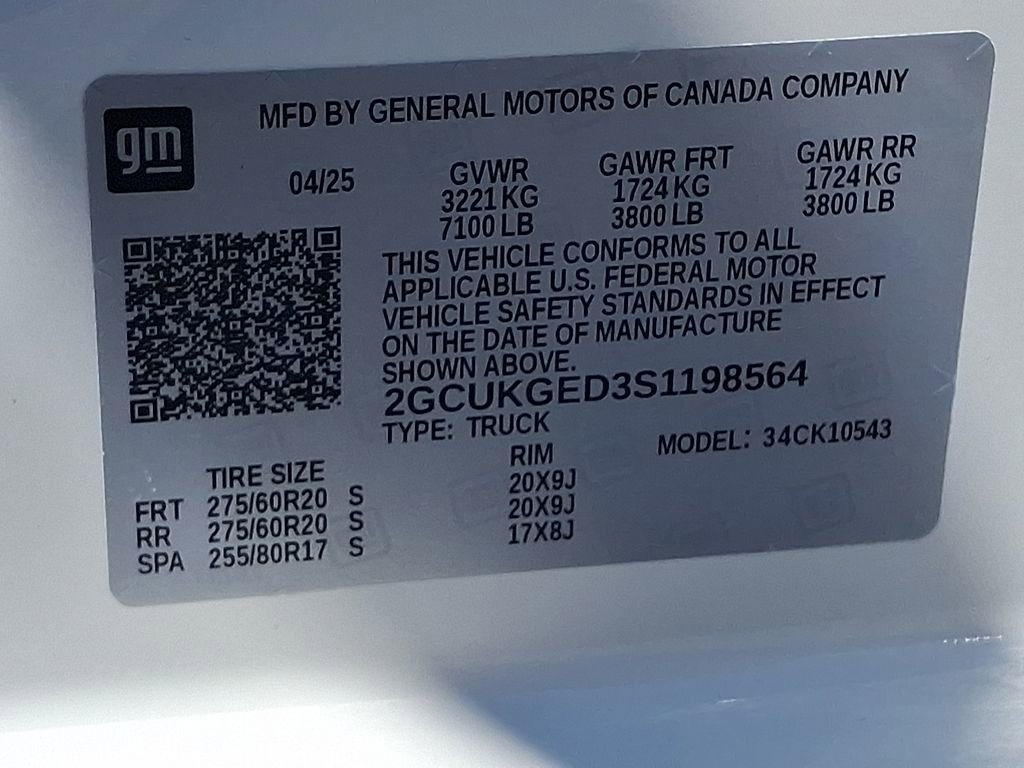 Used 2025 Chevrolet Silverado 1500 LTZ w/ LTZ Premium Package image 27