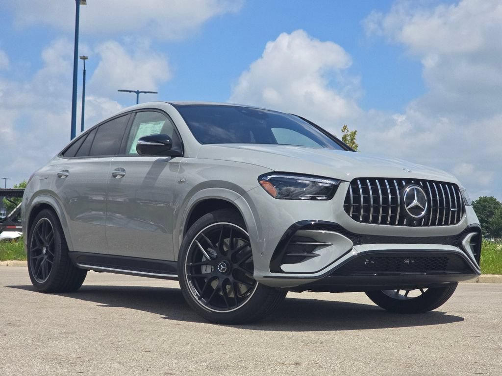 New 2026 Mercedes-Benz GLE 53 AMG 4MATIC Coupe video 1