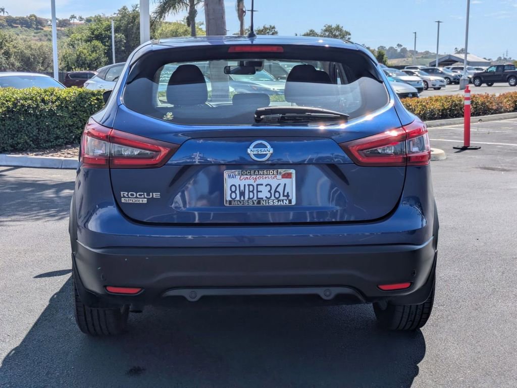 Used 2021 Nissan Rogue Sport S FWD image 8