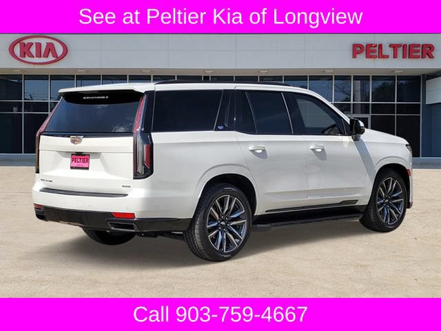 Used 2021 Cadillac Escalade Sport Platinum w/ Heavy-Duty Trailer Package AWD/4WD image 4