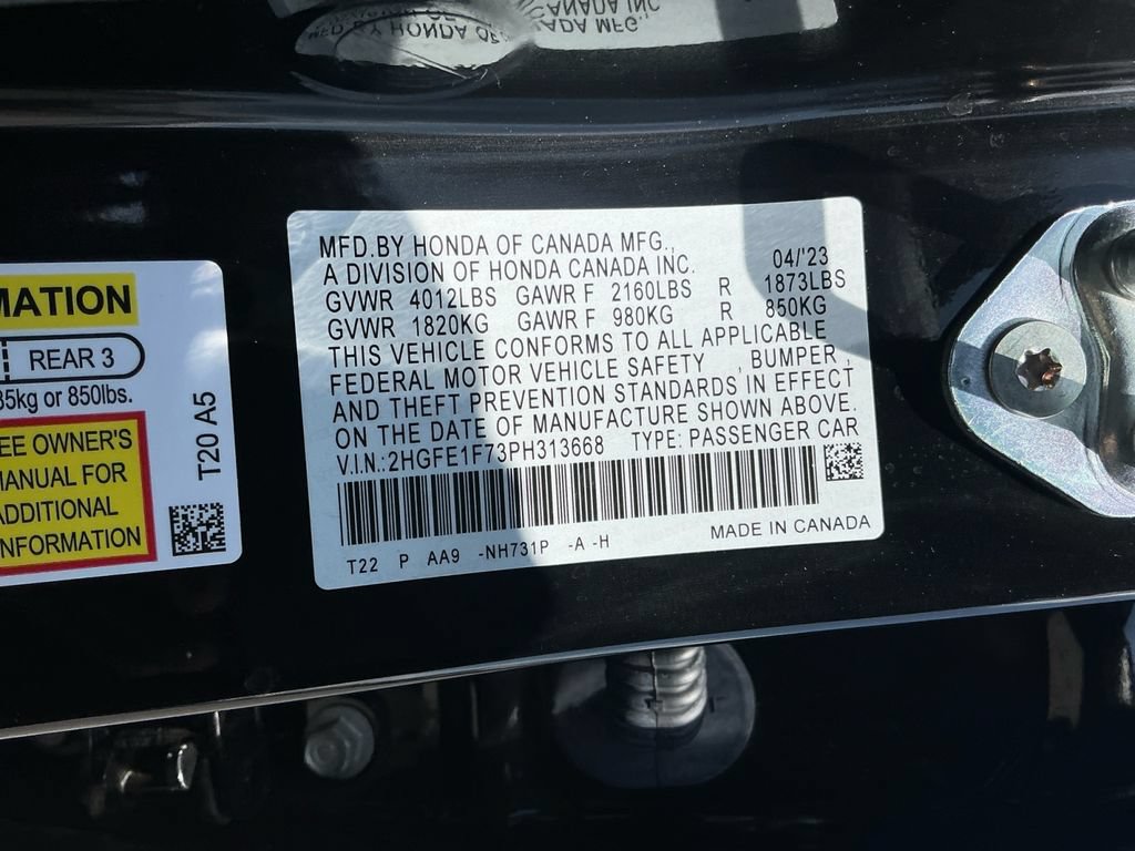 Used 2023 Honda Civic EX image 30