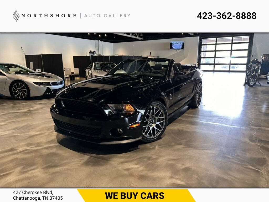Used 2012 Ford Mustang Shelby GT500 w/ SVT Performance Pkg