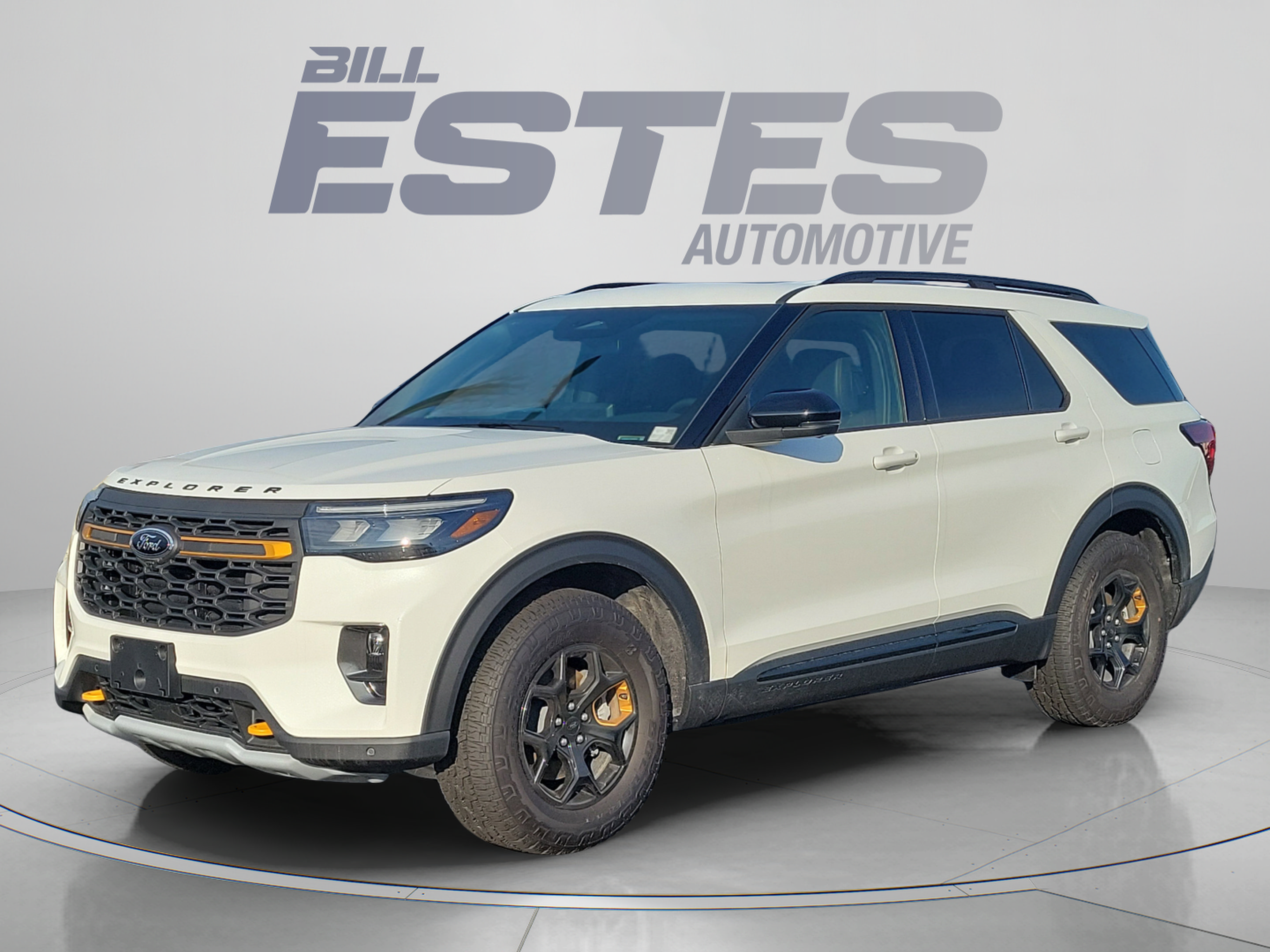 New 2026 Ford Explorer Tremor w/ Tremor Ultimate Package AWD/4WD image 1