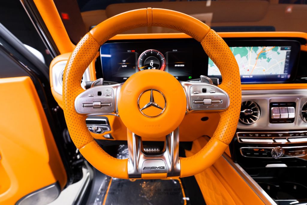 Used 2021 Mercedes-Benz G 63 AMG 4MATIC image 35