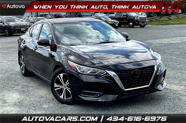 Used 2022 Nissan Sentra SV w/ All-Weather Package