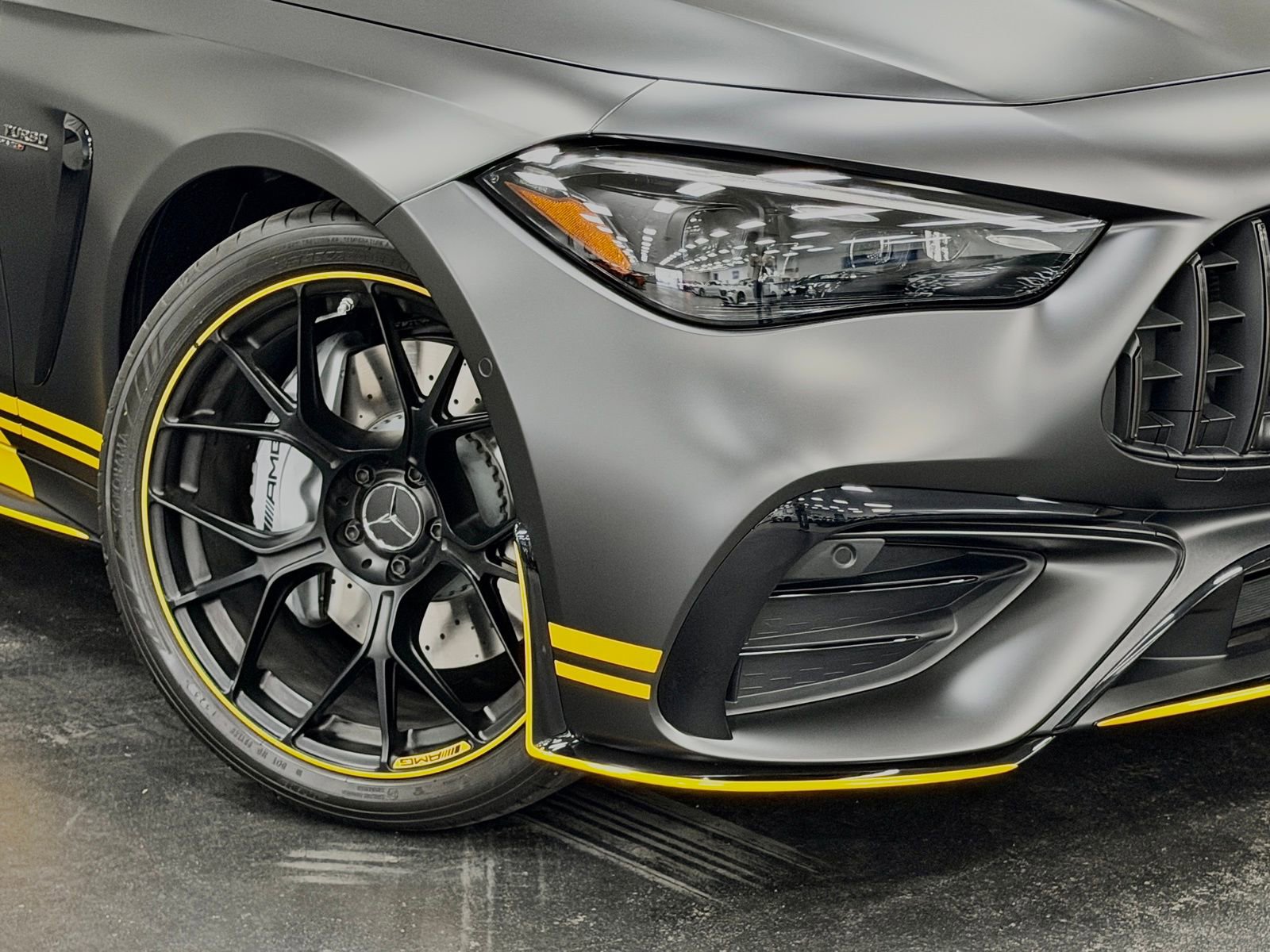 Used 2026 Mercedes-Benz CLE 53 AMG 4MATIC Coupe image 4