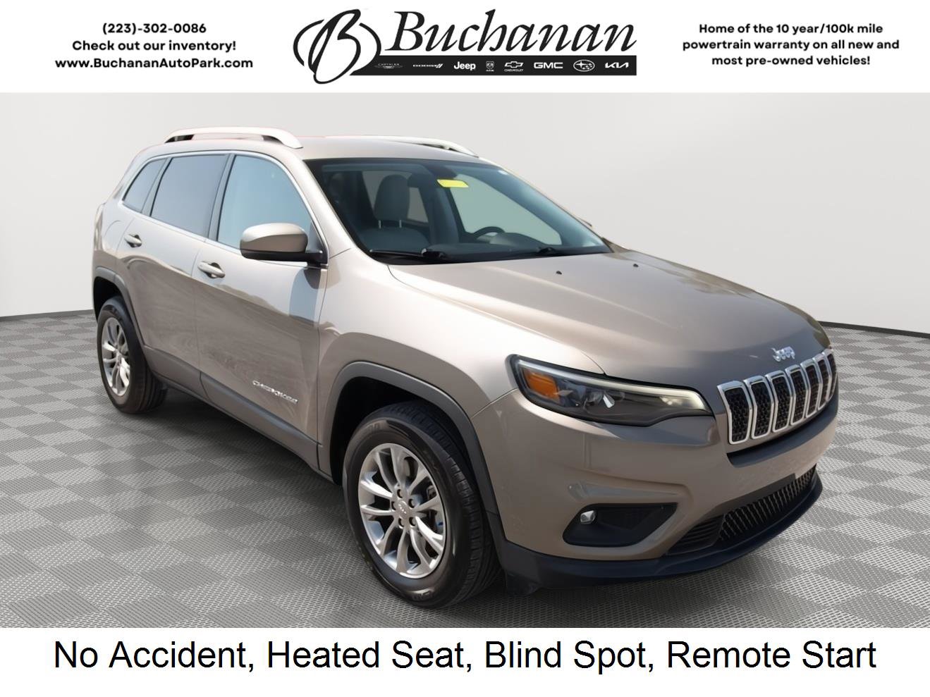 Used 2020 Jeep Cherokee Latitude Plus w/ Cold Weather Group