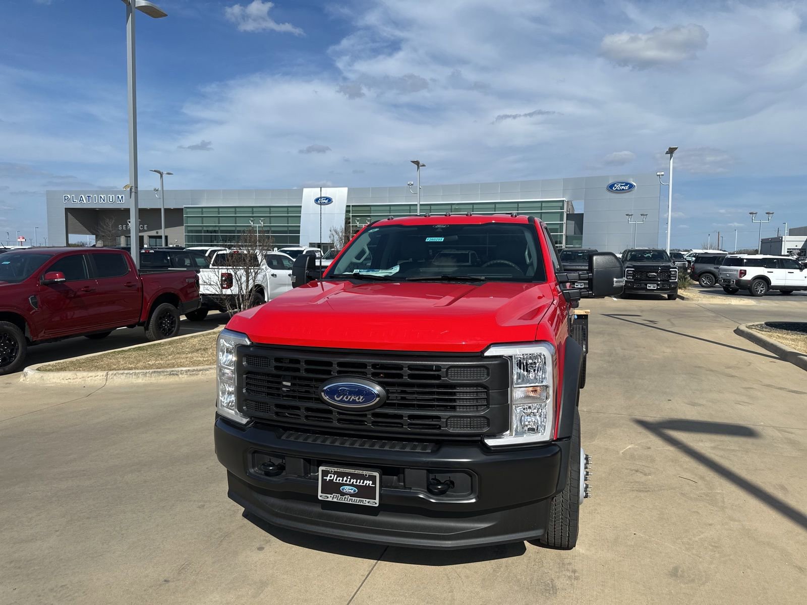 New 2026 Ford F550 4x4 Regular Cab Super Duty image 28