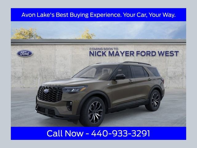 New 2026 Ford Explorer ST-Line