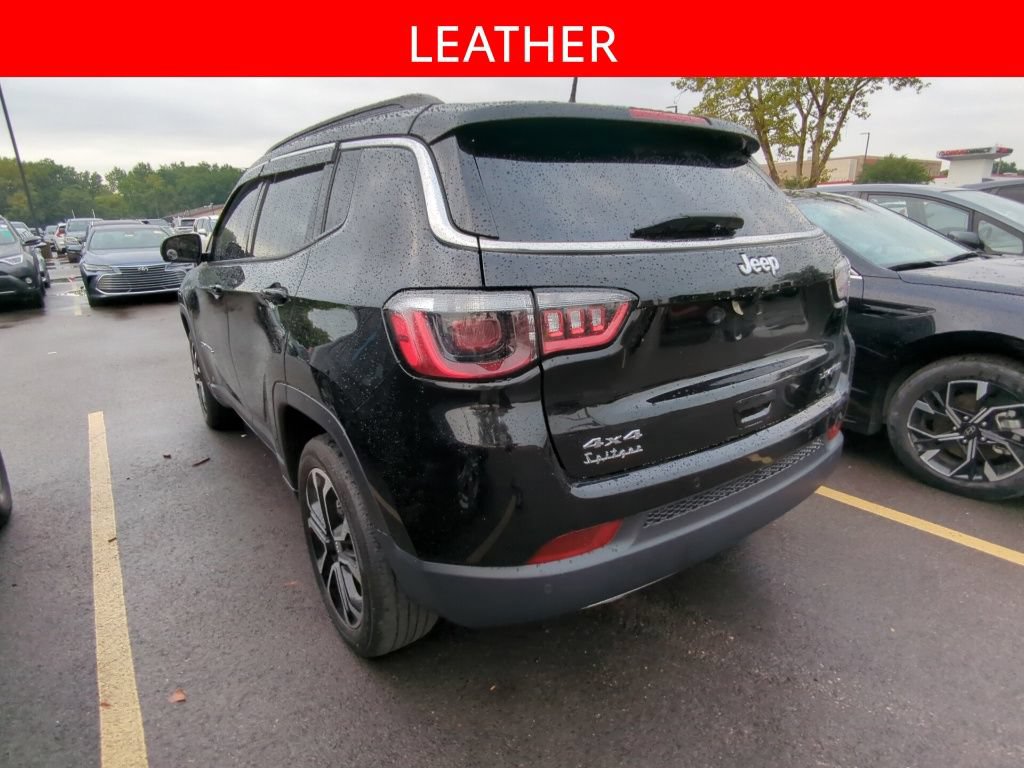 Used 2023 Jeep Compass Limited AWD/4WD image 4
