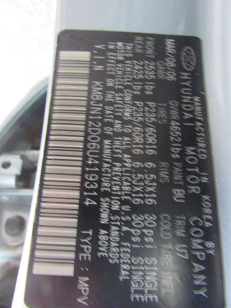 Used 2006 Hyundai Tucson Limited FWD image 45