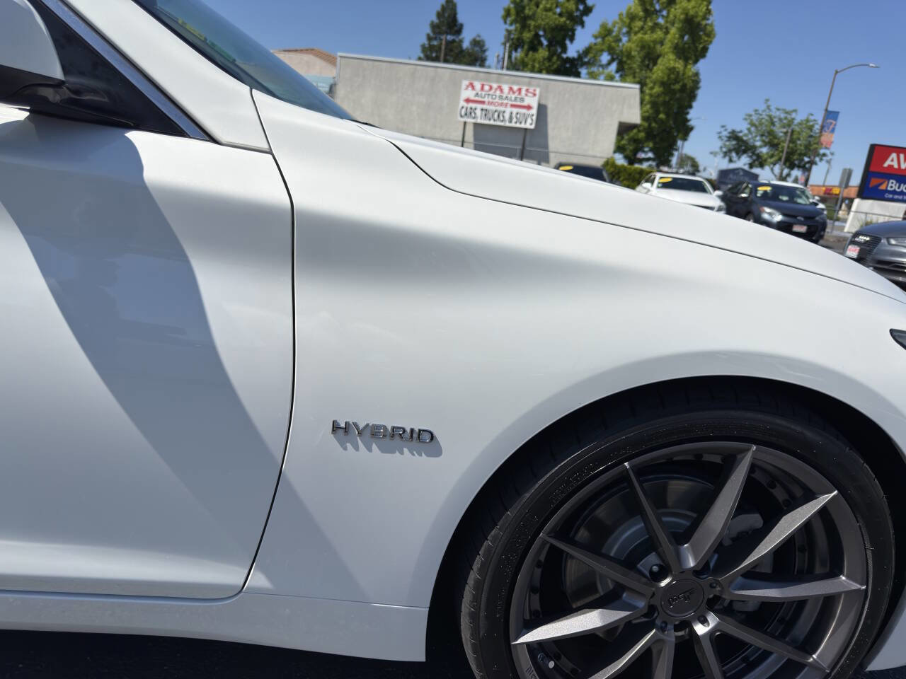 Used 2014 INFINITI Q50 Premium w/ Navigation Package RWD image 29