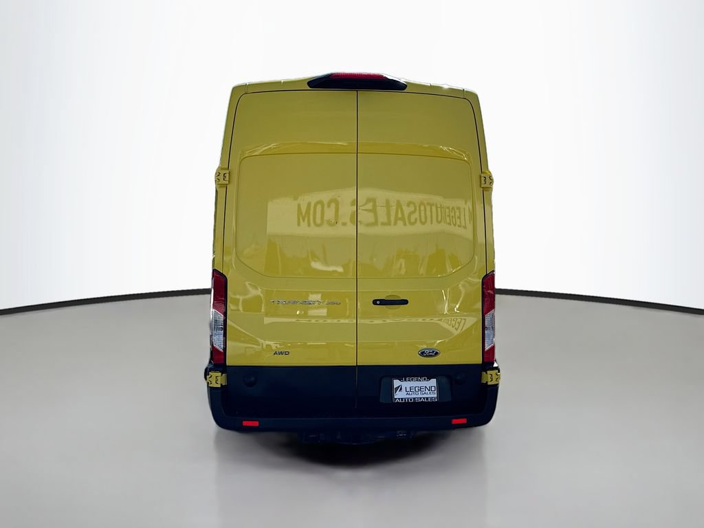Used 2024 Ford Transit 350 148 High Roof Extended AWD w/ Load Area Protection Package image 6