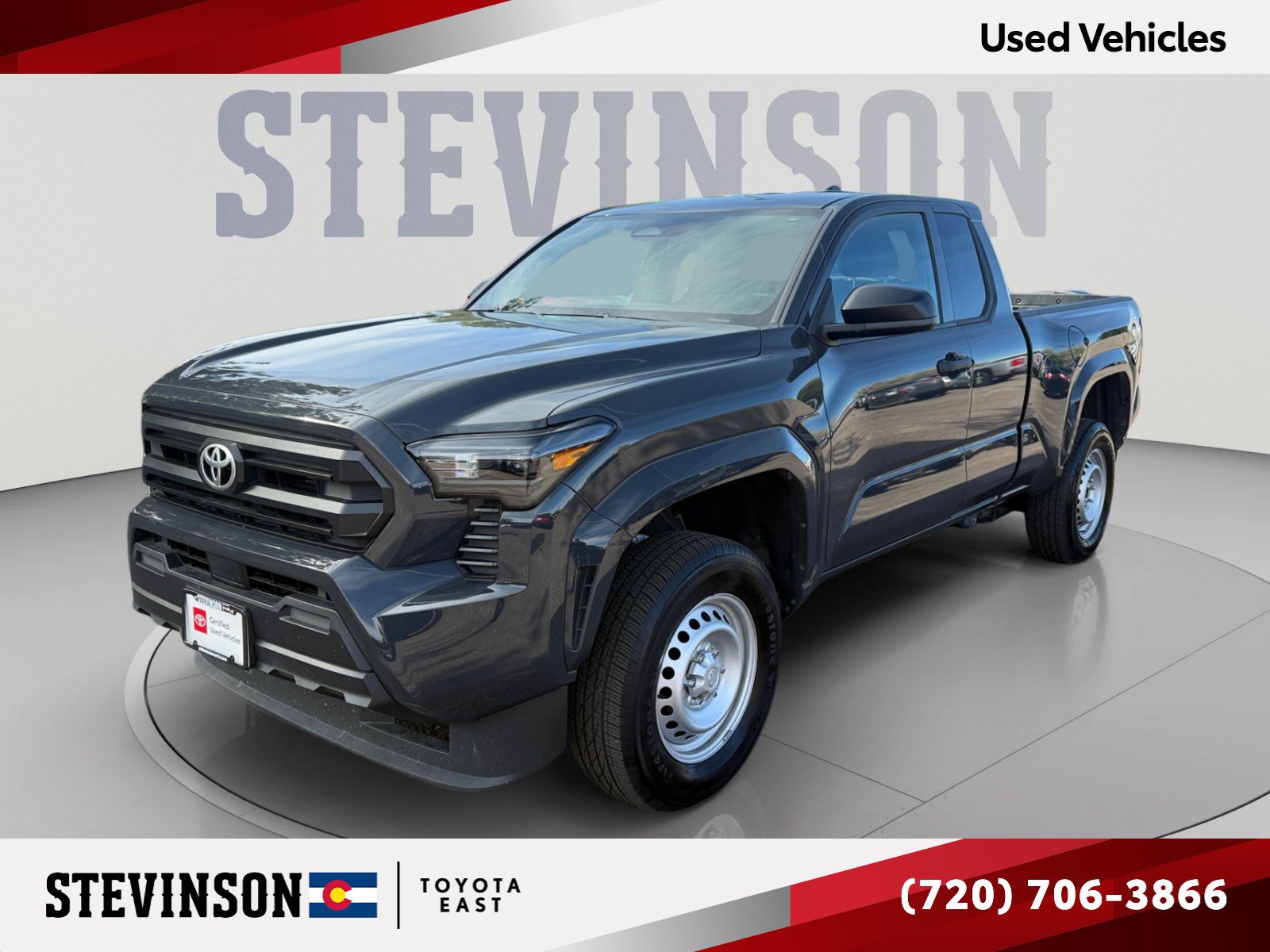 Used 2025 Toyota Tacoma SR
