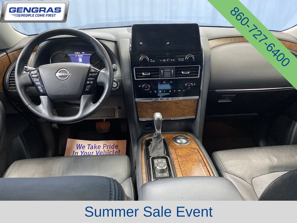 Used 2023 Nissan Armada SL w/ Cargo Package RWD image 30