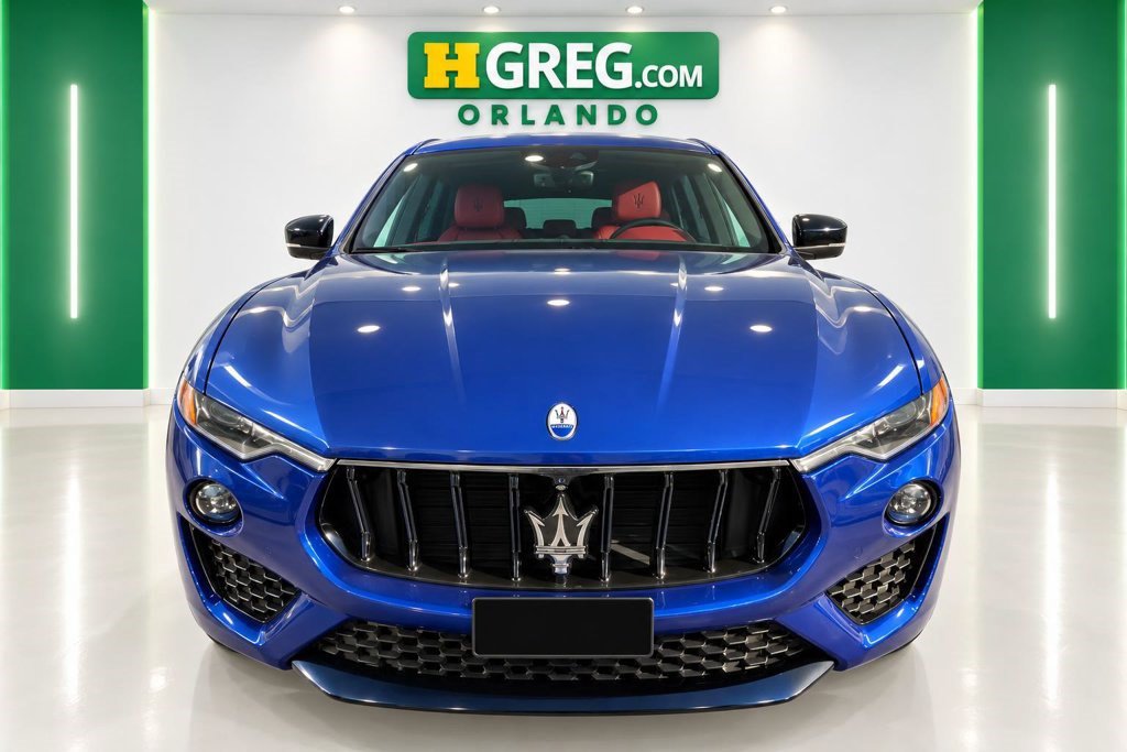 Used 2022 Maserati Levante Modena AWD/4WD image 7