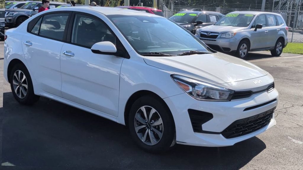 Used 2023 Kia Rio S w/ Technology Package FWD image 2
