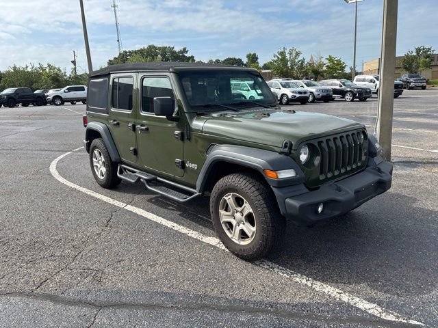 Used 2021 Jeep Wrangler Unlimited Sport