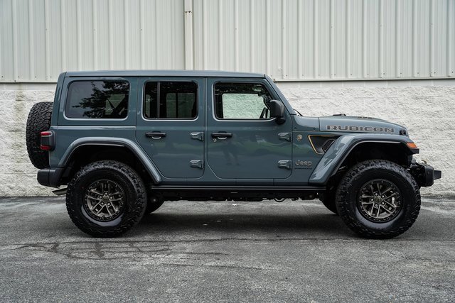 New 2025 Jeep Wrangler Unlimited Rubicon 392 image 9