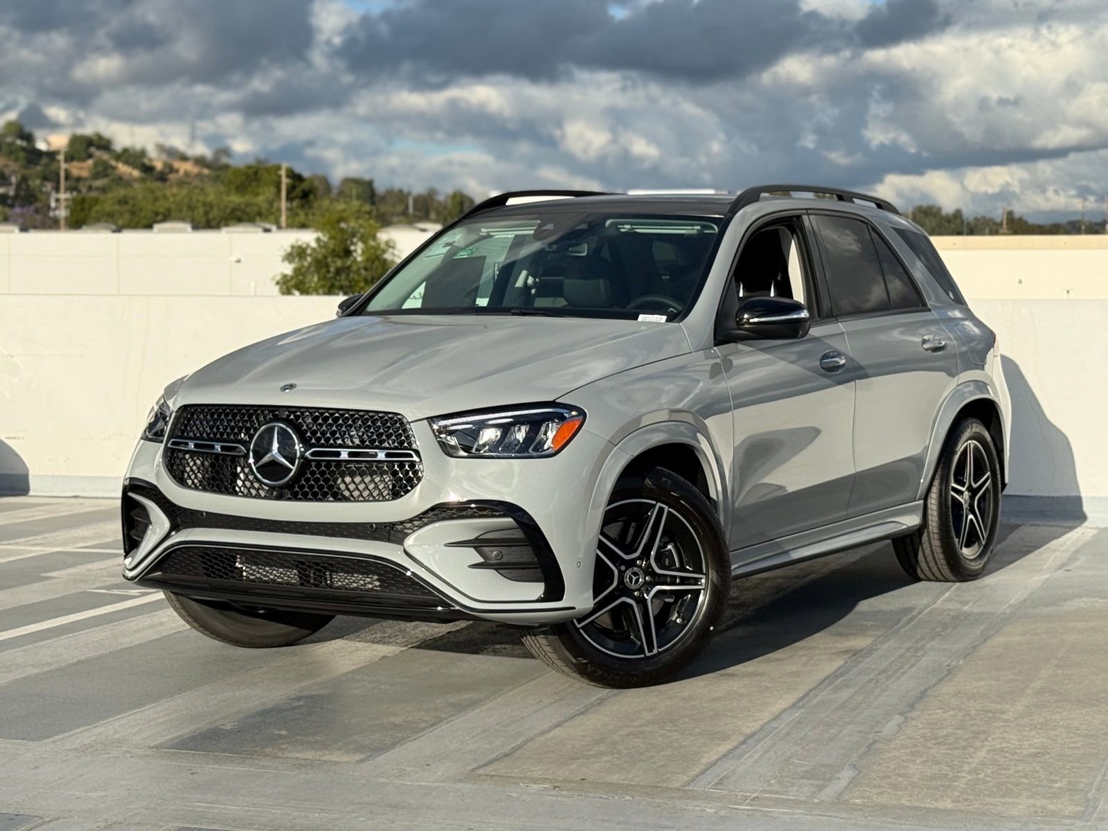 New 2026 Mercedes-Benz GLE 450e 4MATIC