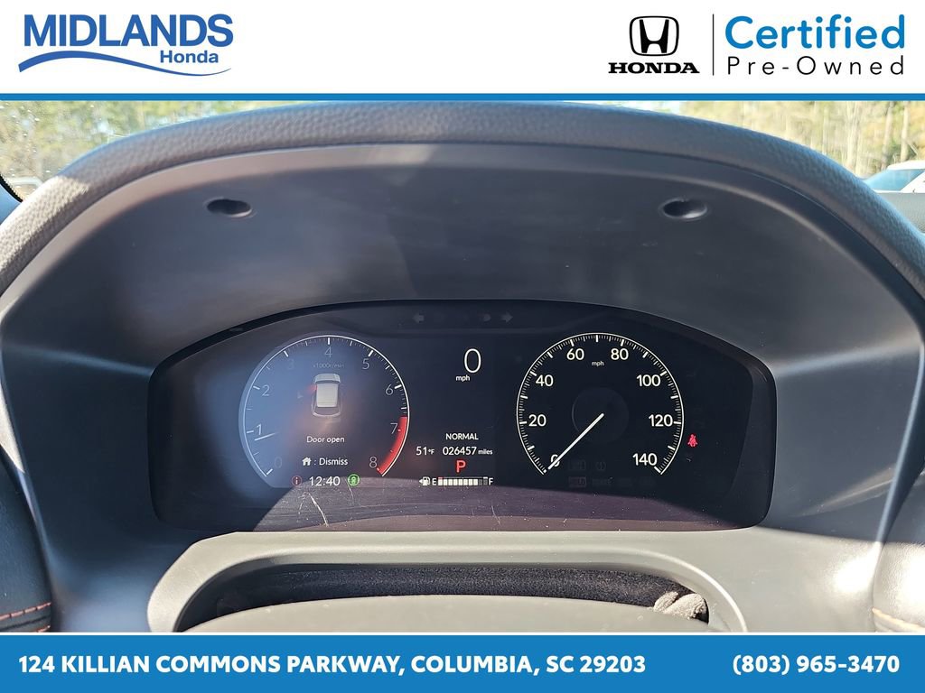 Certified 2024 Honda HR-V Sport image 20