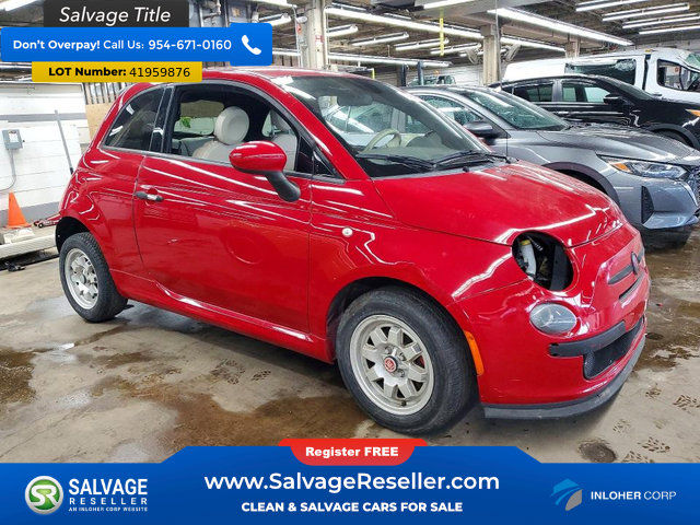 Used 2014 FIAT 500 Sport w/ Comfort/Convenience Group image 5