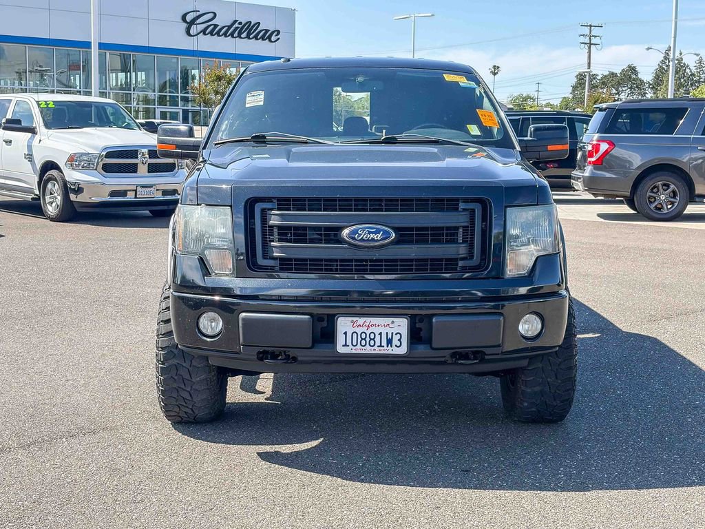 Used 2013 Ford F150 FX4 w/ Mid Equipment Group AWD/4WD image 6