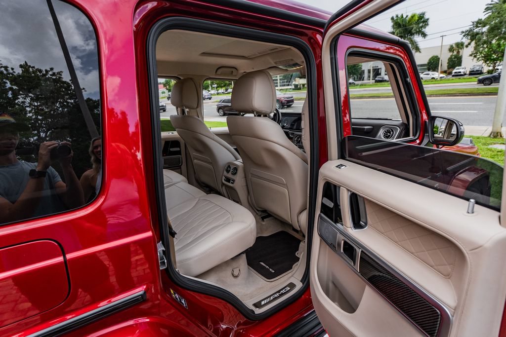 Used 2022 Mercedes-Benz G 63 AMG 4MATIC image 40