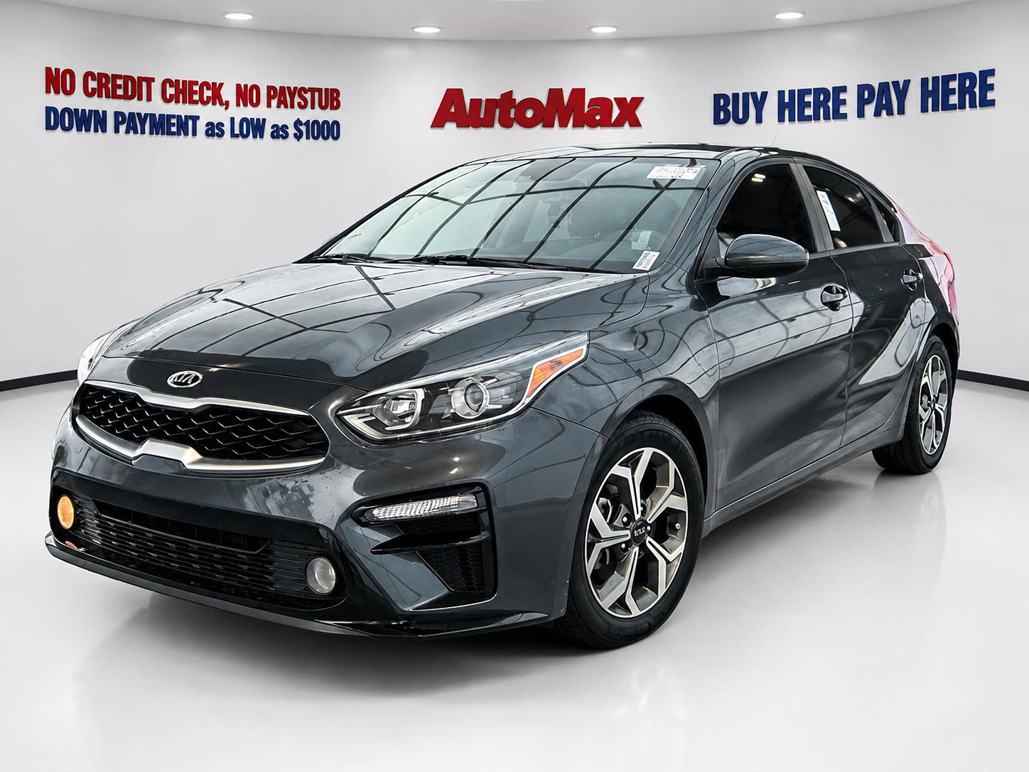 Used 2021 Kia Forte LXS FWD image 2