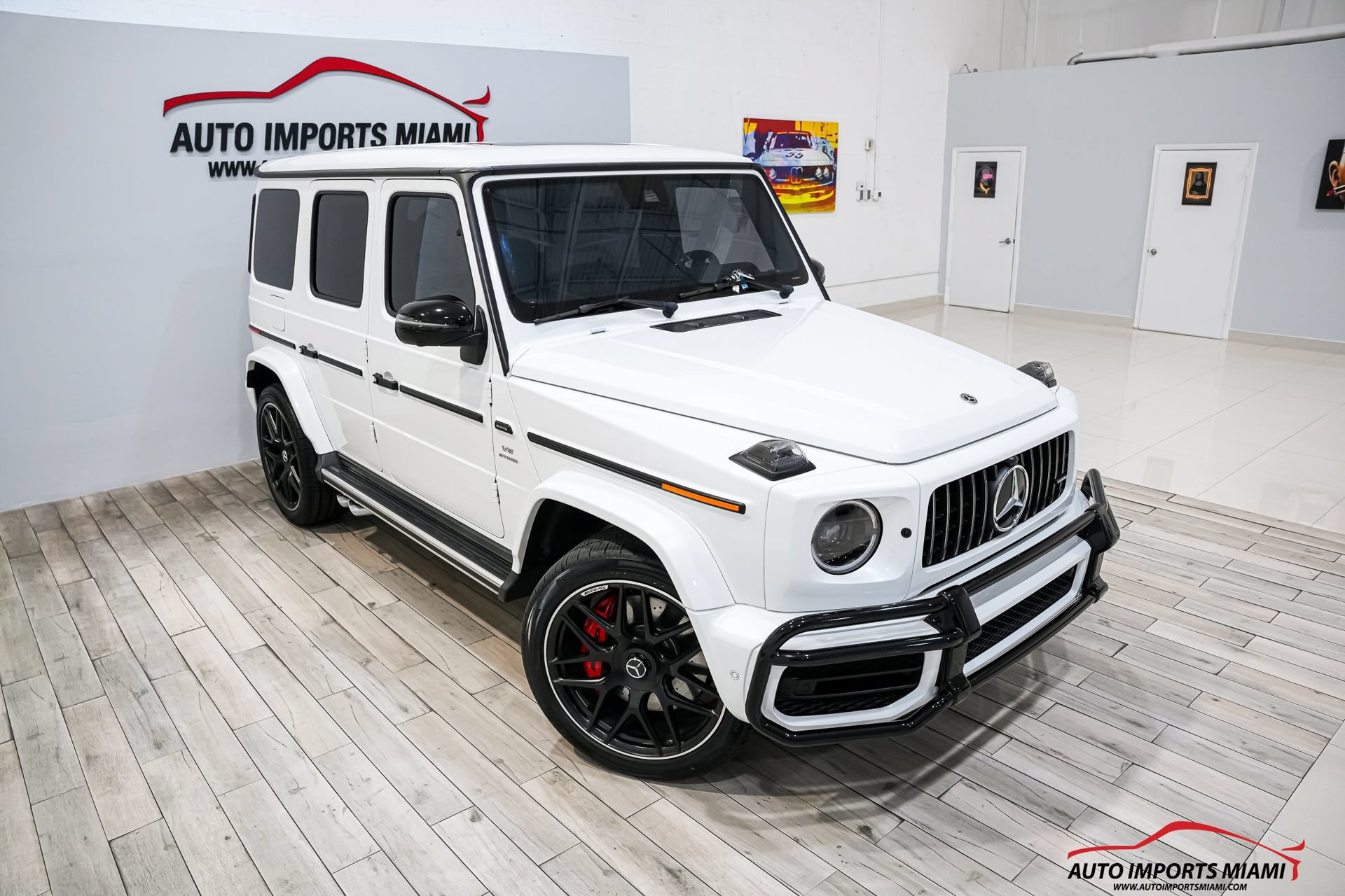 Used 2021 Mercedes-Benz G 63 AMG 4MATIC image 31