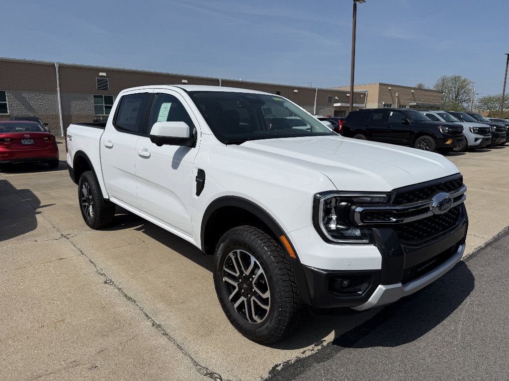 New 2026 Ford Ranger Lariat AWD/4WD image 3