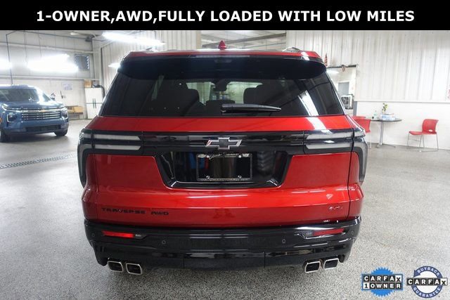 Used 2024 Chevrolet Traverse RS w/ LPO, Floor Liner Package AWD/4WD image 6
