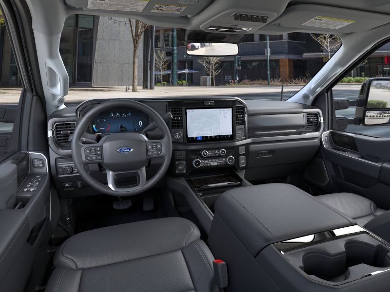 New 2026 Ford F250 Lariat w/ Black Appearance Package AWD/4WD image 9