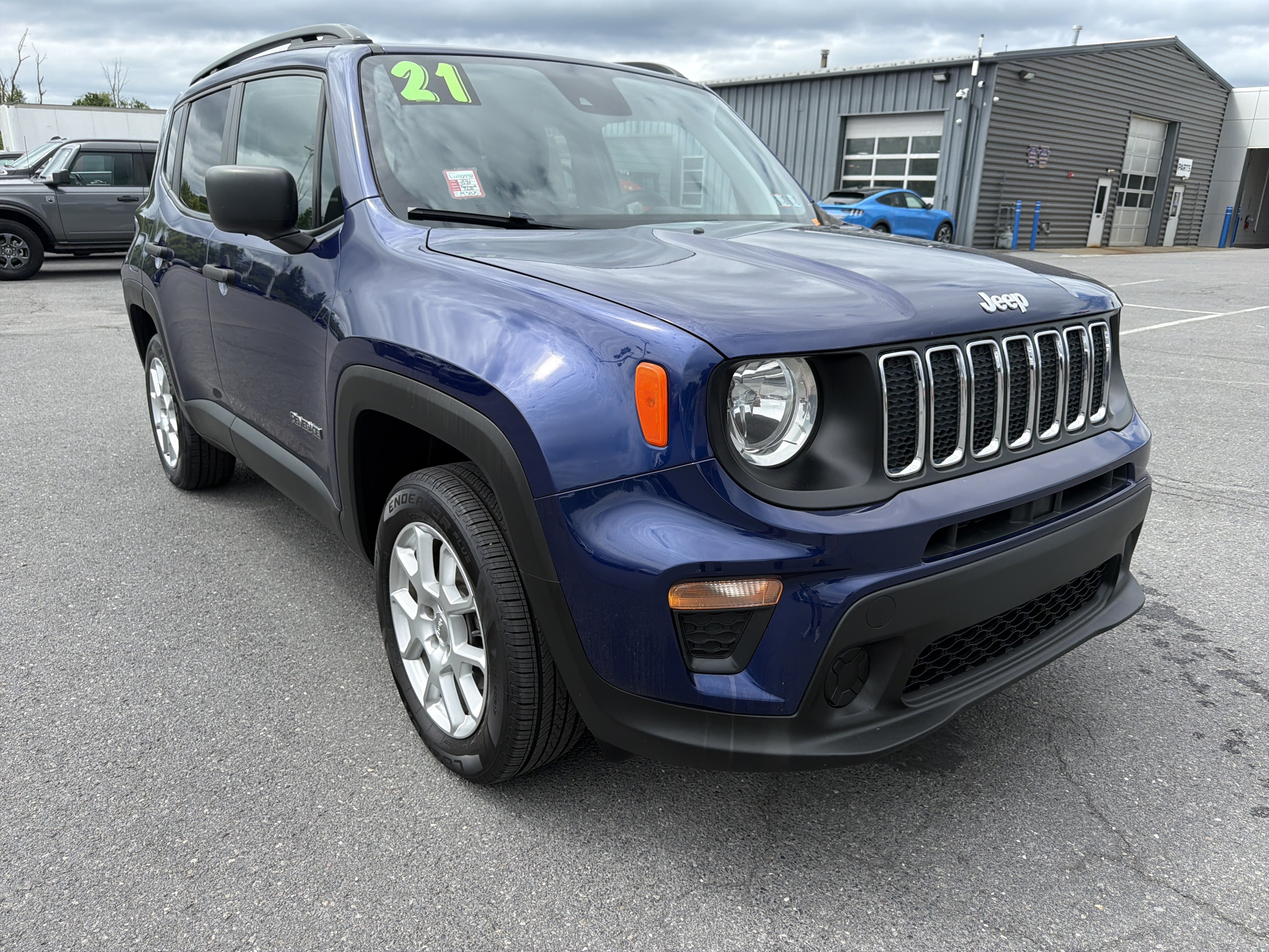 Used 2021 Jeep Renegade Sport w/ Sport Appearance Group