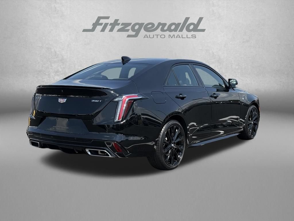 Used 2022 Cadillac CT4 Sport RWD image 5
