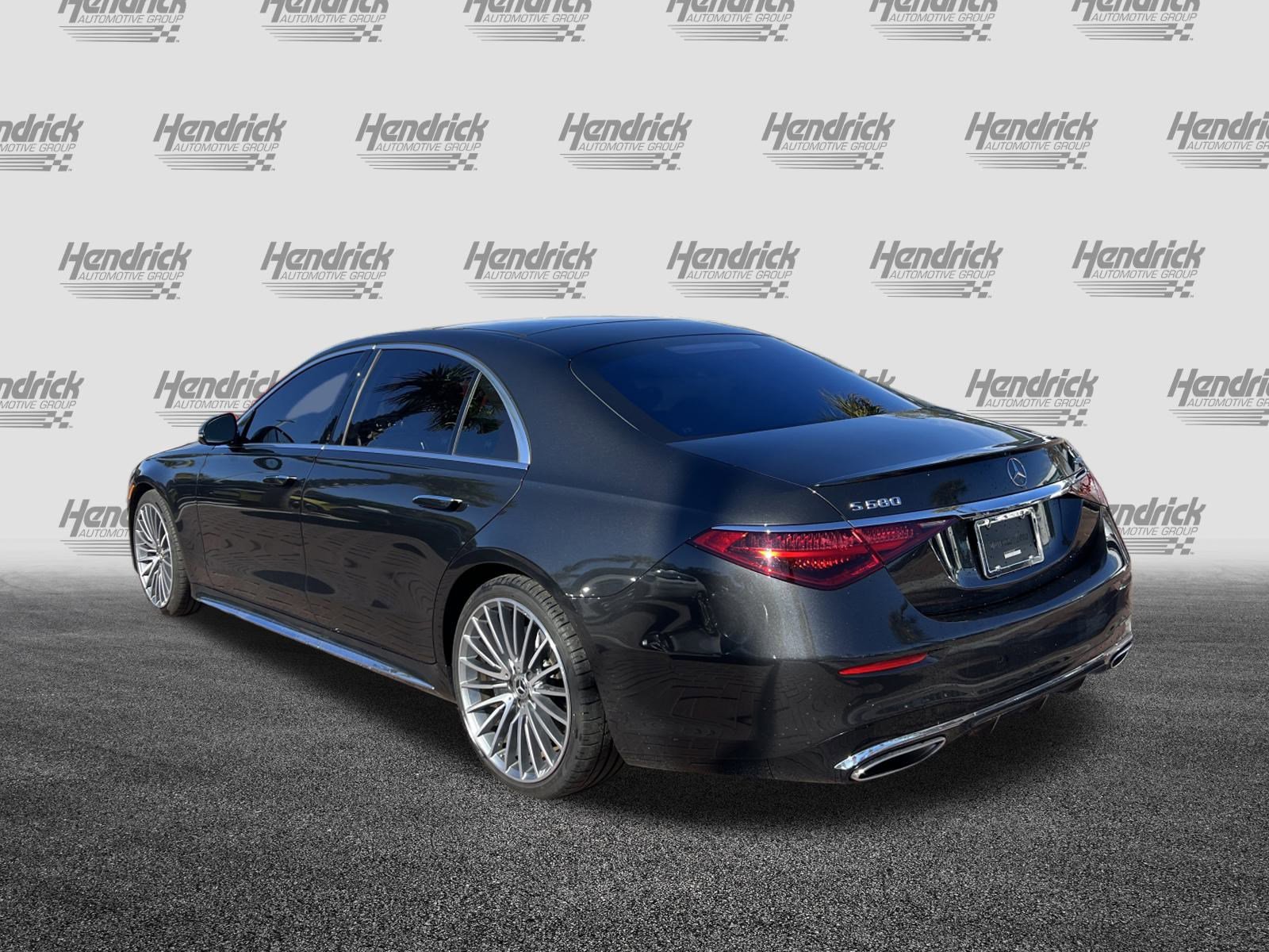 Used 2023 Mercedes-Benz S 580 4MATIC Sedan image 8