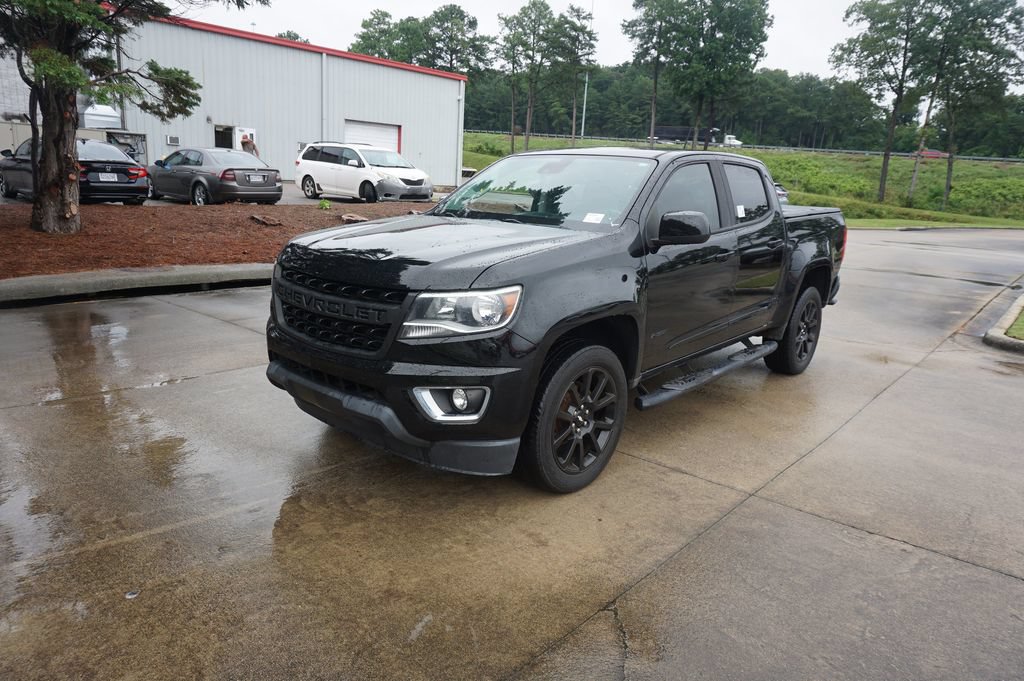 Used 2020 Chevrolet Colorado LT w/ Colorado RST Special Edition RWD image 23
