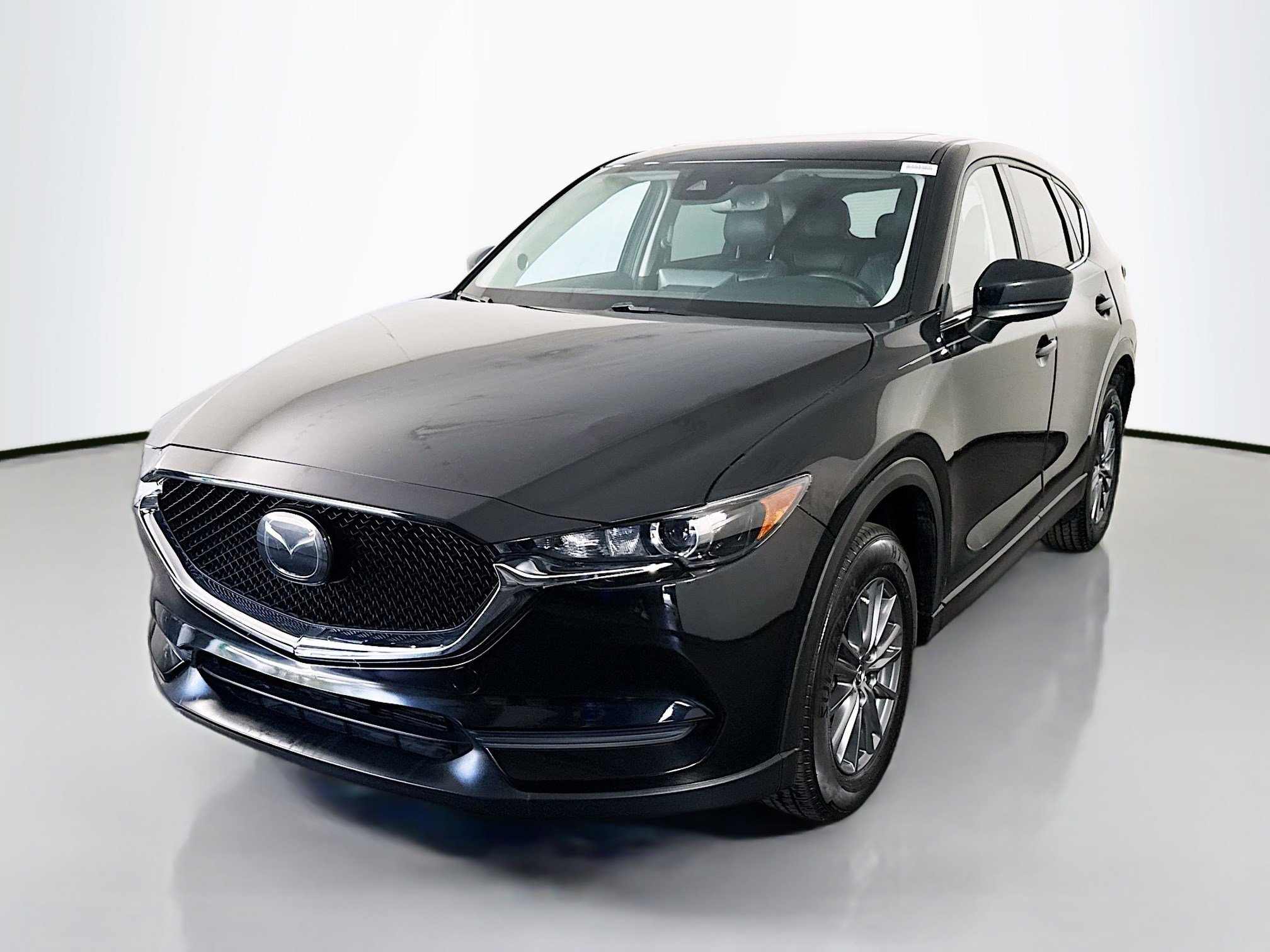 Used 2021 MAZDA CX-5 Touring w/ Touring Preferred SV Package FWD image 4