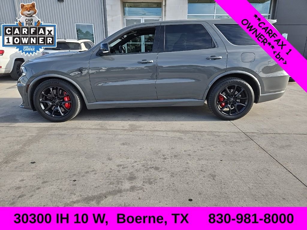 Used 2021 Dodge Durango SRT Hellcat w/ Premium Interior Group image 1