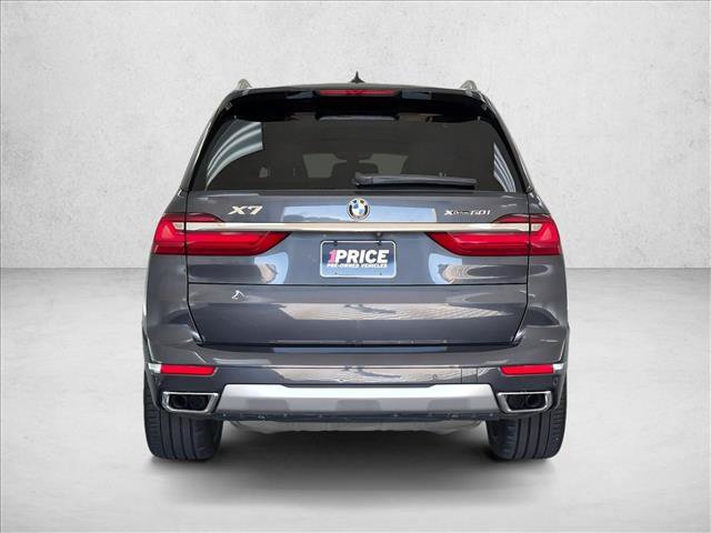 Used 2019 BMW X7 xDrive50i w/ Executive Package AWD/4WD image 7
