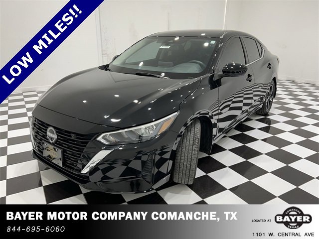 Used 2024 Nissan Sentra SV