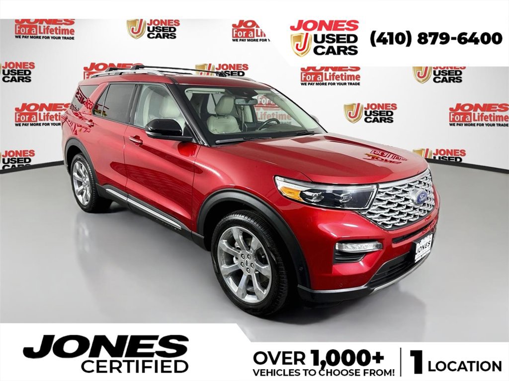Used 2020 Ford Explorer Platinum w/ Premium Technology Package AWD/4WD image 1