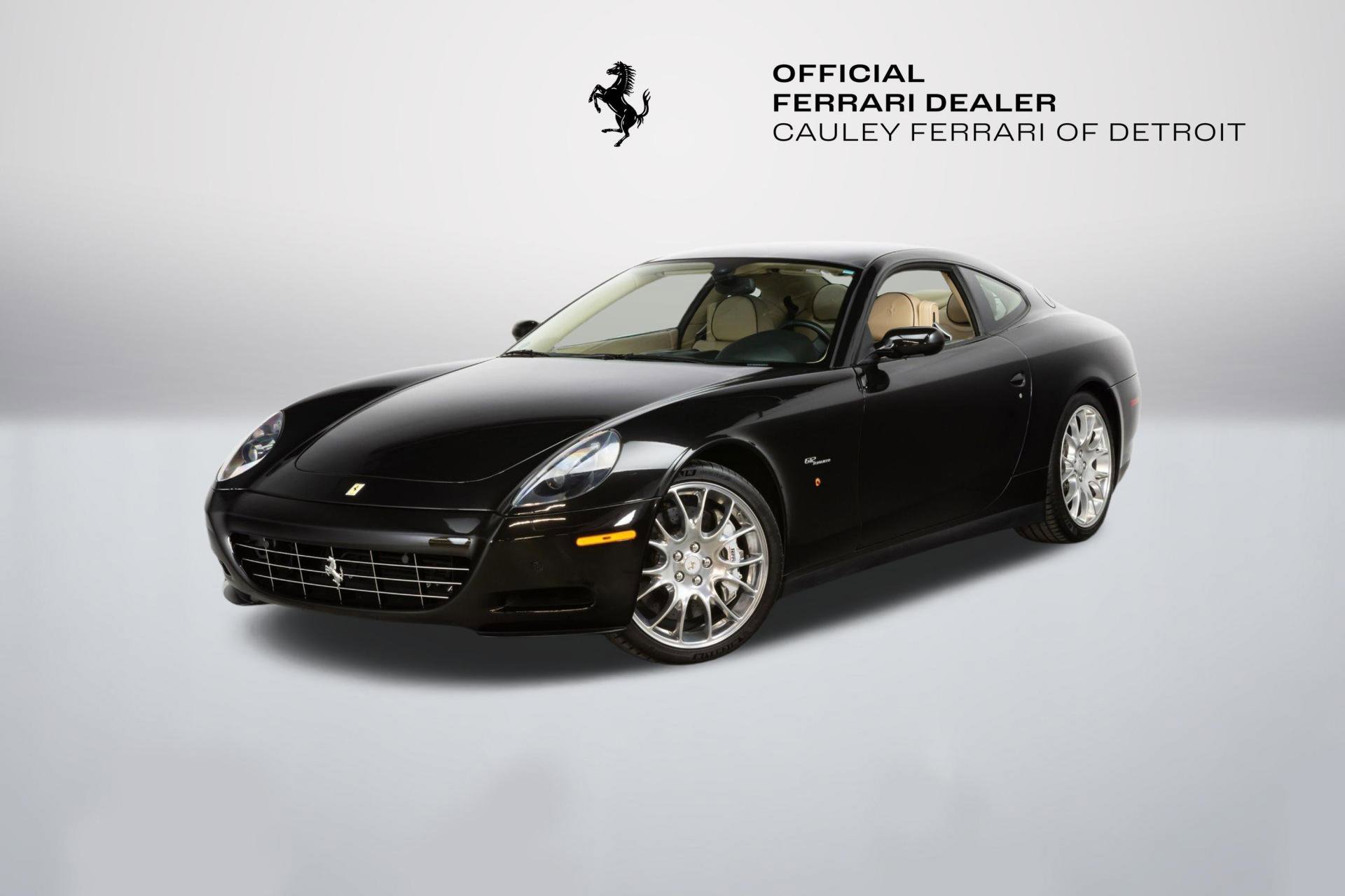 Used 2009 Ferrari 612 Scaglietti RWD image 1