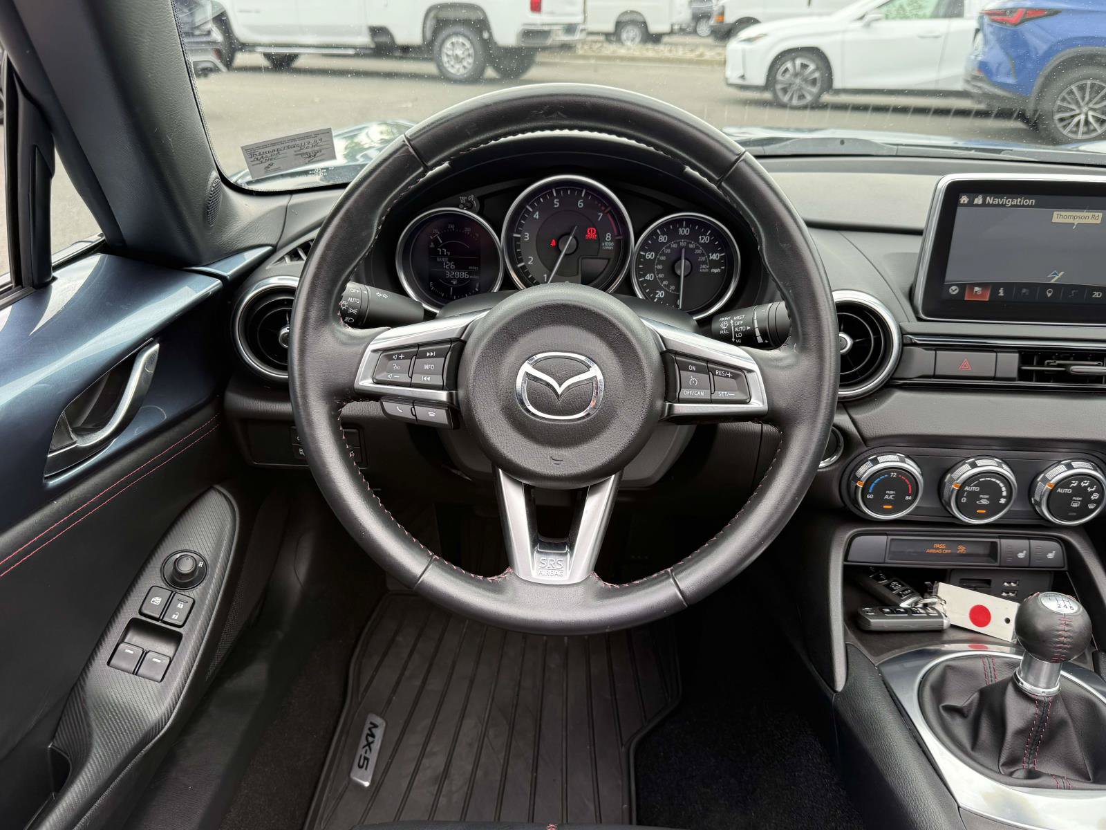 Used 2016 MAZDA MX-5 Miata Grand Touring RWD image 11