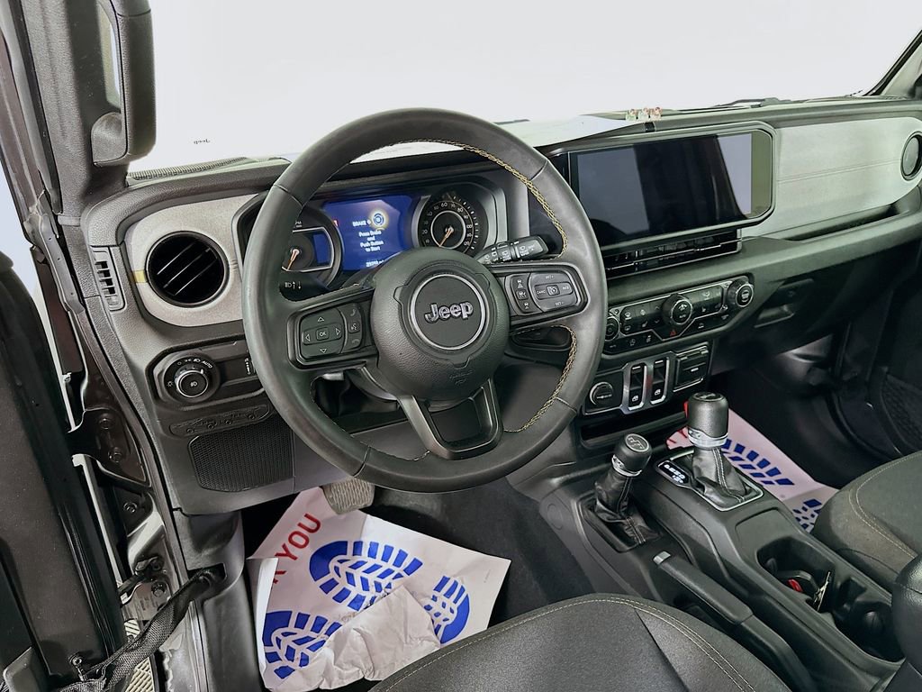 Certified 2024 Jeep Wrangler Sport S image 34