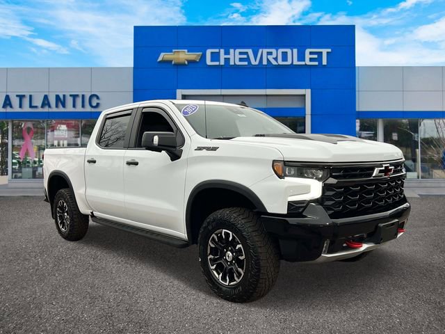 Certified 2023 Chevrolet Silverado 1500 ZR2 w/ LPO, Dark Essentials Package AWD/4WD image 2